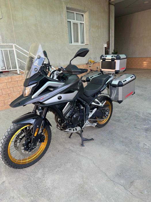 Почти новый мотоцикл VINTO GS525 тур-эндуро