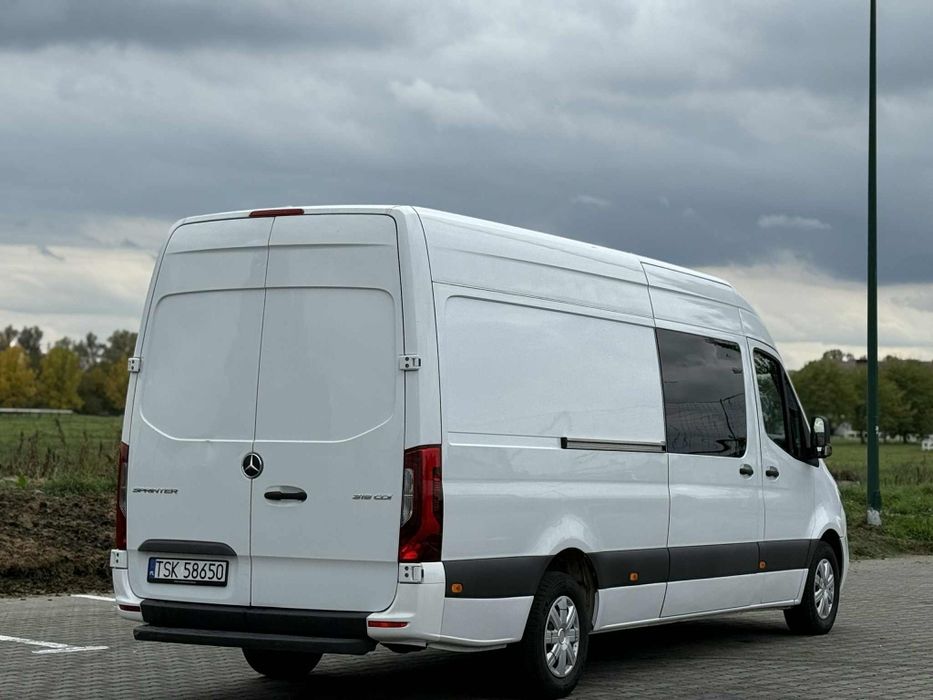Mercedes-Benz Sprinter 319 CDI 3.0 // 2020 // 3500 Pe carlig