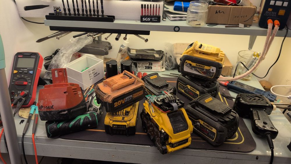 Baterii DeWalt Makita etc trotinete dualtron Xiaomi kukirin etc