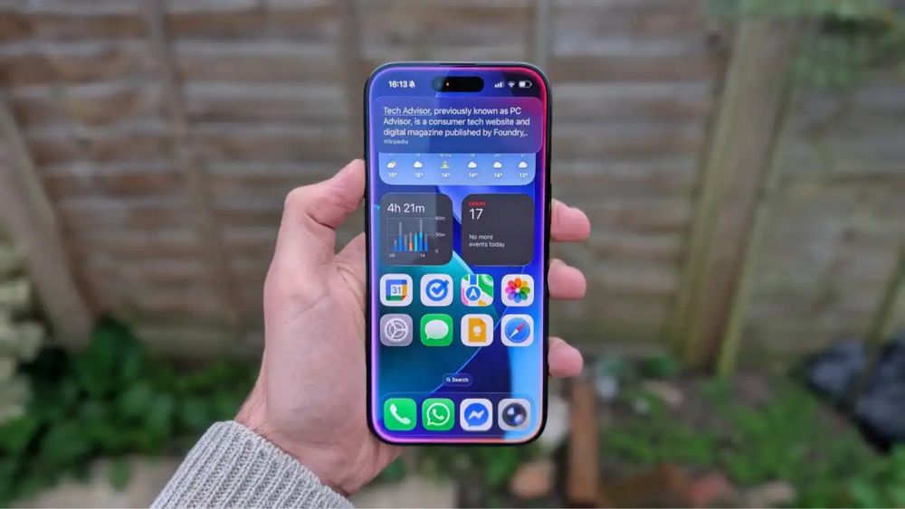 Vand Iphone 17 Air, 256 GB, 5G, Space Black