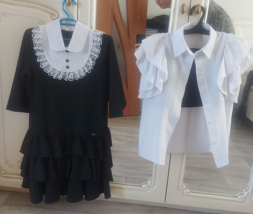 1-2рет киілген мектеп формасы