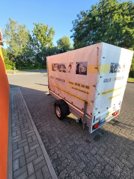 Remorca Humbaur 1300 kg