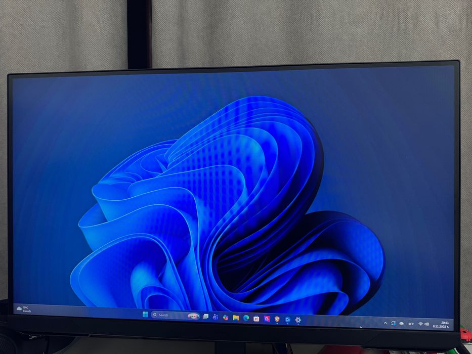 Геймърски компютър + Монитор