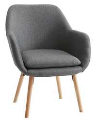 Удобно кресло в сив цвят