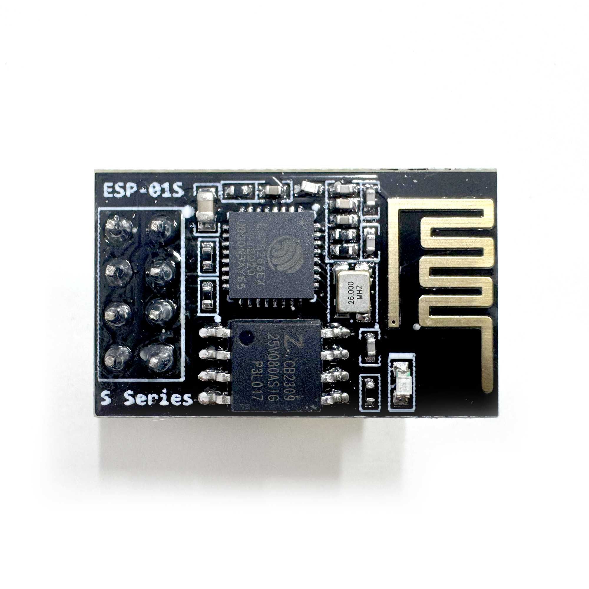 Wi-Fi Модуль ESP-01S на Чипе ESP8266