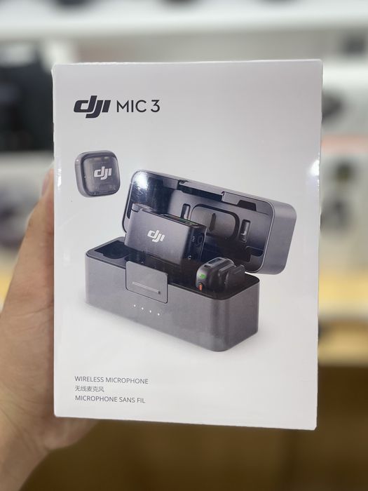 Dji mic 3.