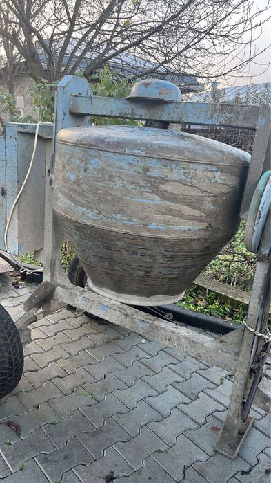 Vand Betoniera Constructii