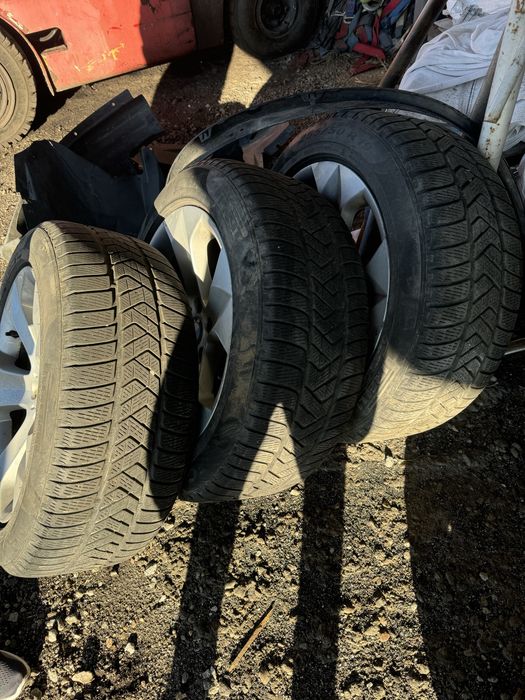 Джанти със зимни гуми
