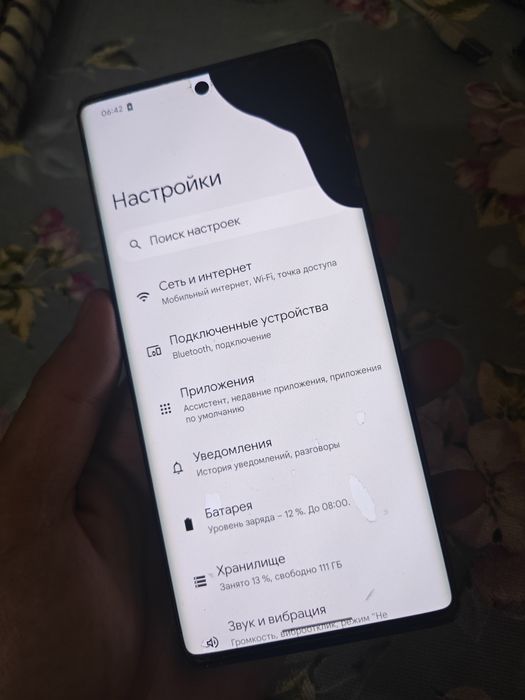 Google pixel 6 pro 128gb