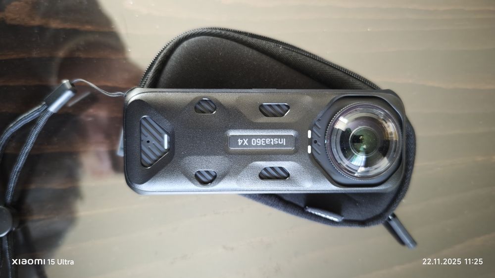 Insta360 x4 в гаранция