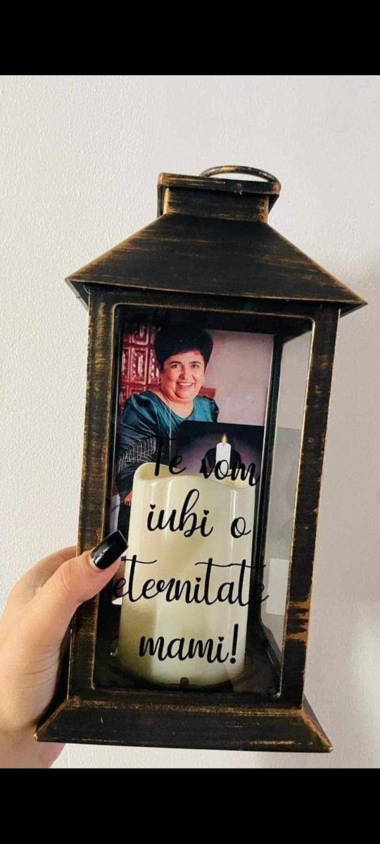 Felinare personalizate cu poza și text
