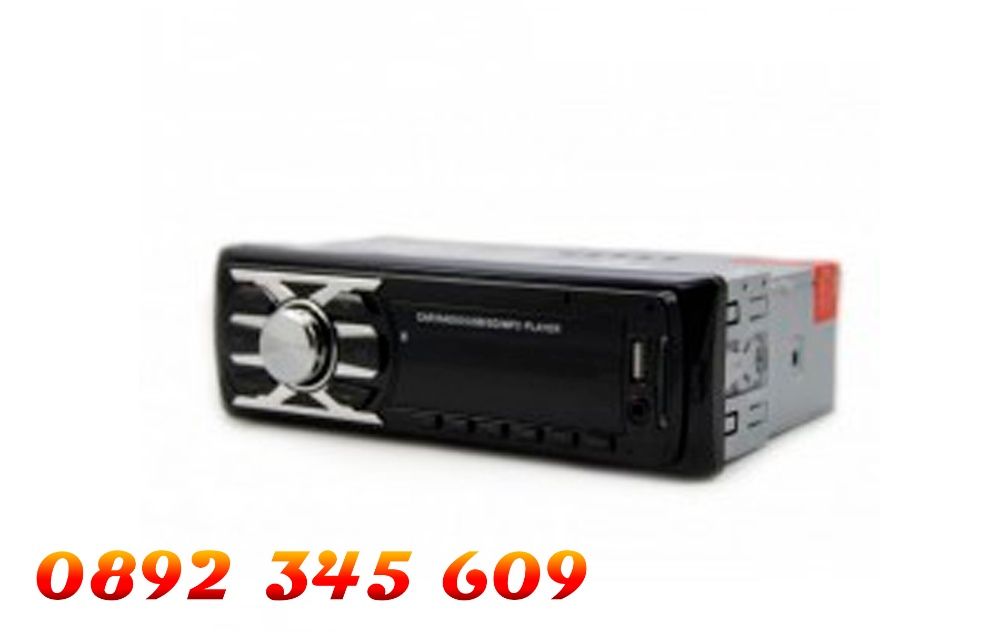 Автомобилен MP3 ПЛЕЪР USB CDX-4009E LED дисплей + блутут/свободни ръце