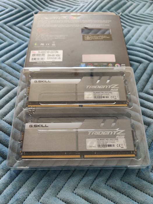 Продавам G.Skill DDR4 4000 2X16