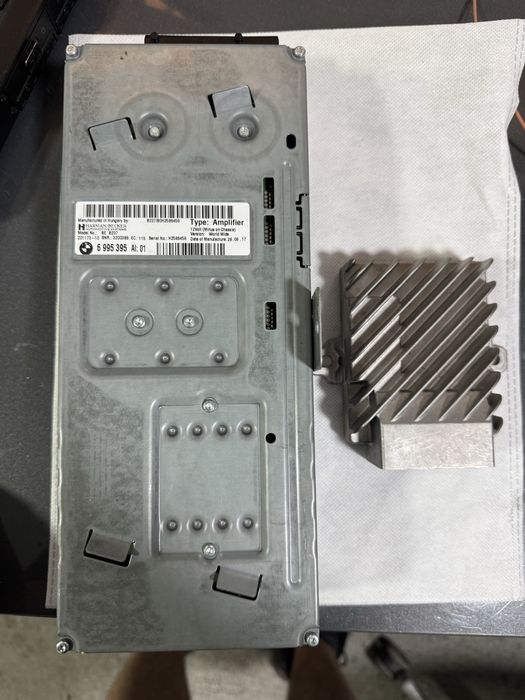 Statie Harman Kardon Active Sound bmw g30 g11 g12 g31