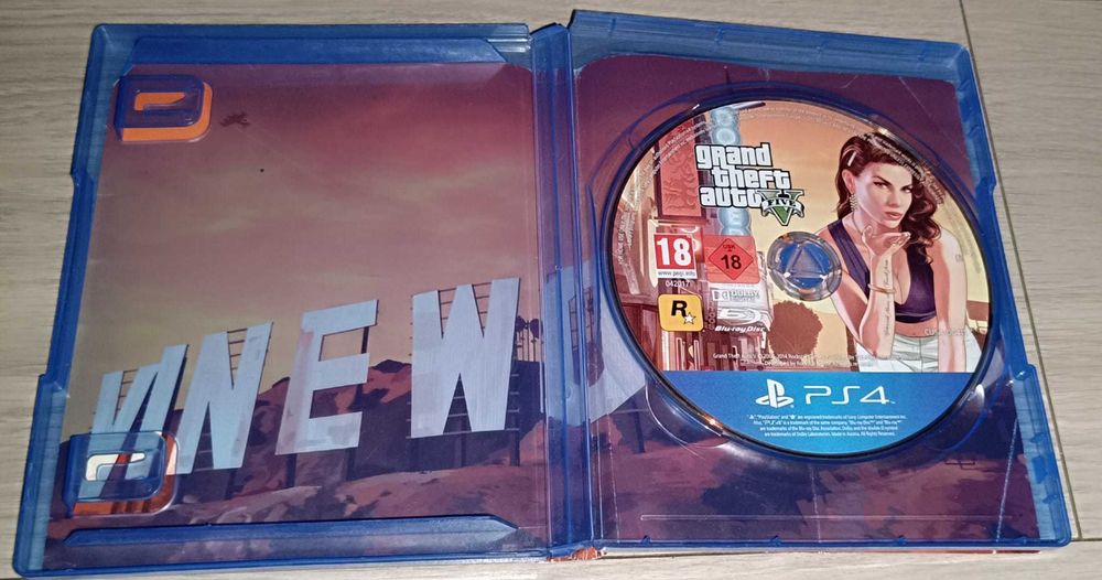 Joc PlayStation GTA 5  PS4/PS5