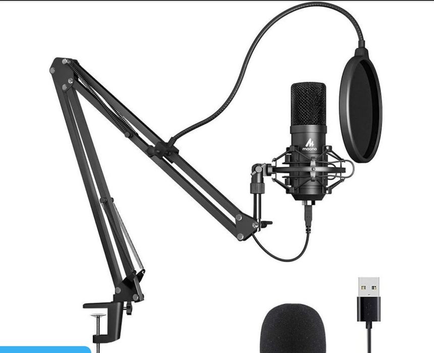 Vând microfon de buget