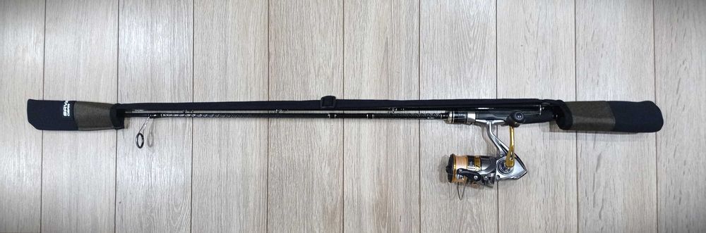 Въдица Atec Crazee Bass Game S632L и макара Shimano Sedona 2500 FJ