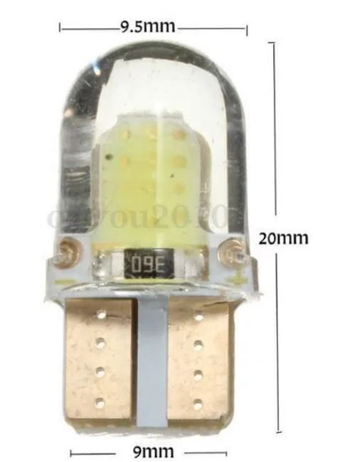 Авто Led лампи Т10 - малки за: плафони,багажник,жабка/Canbus free