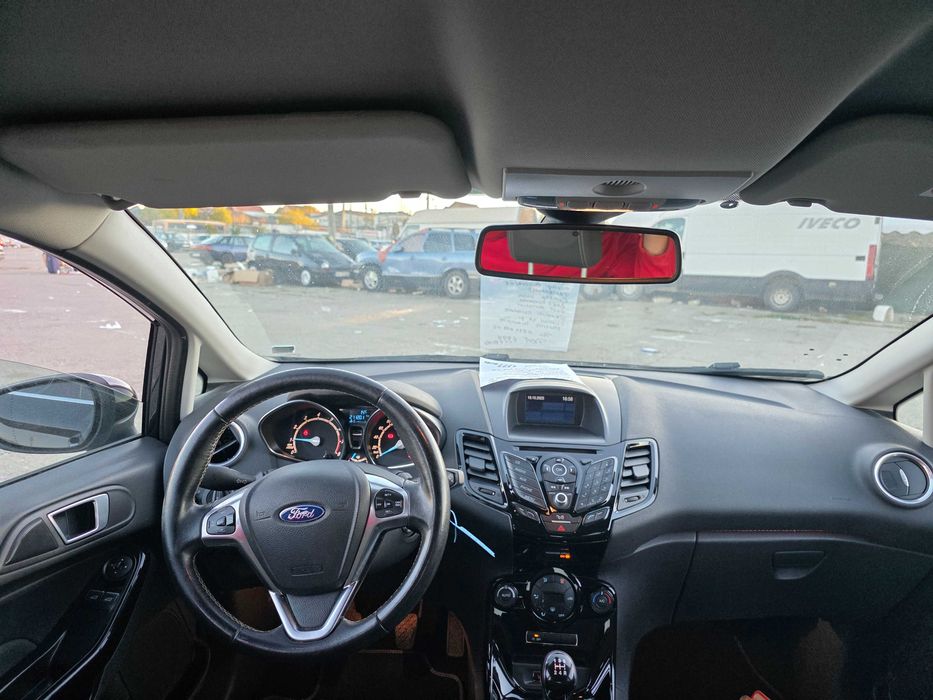 Ford Fieste 1.0ecobost 2016