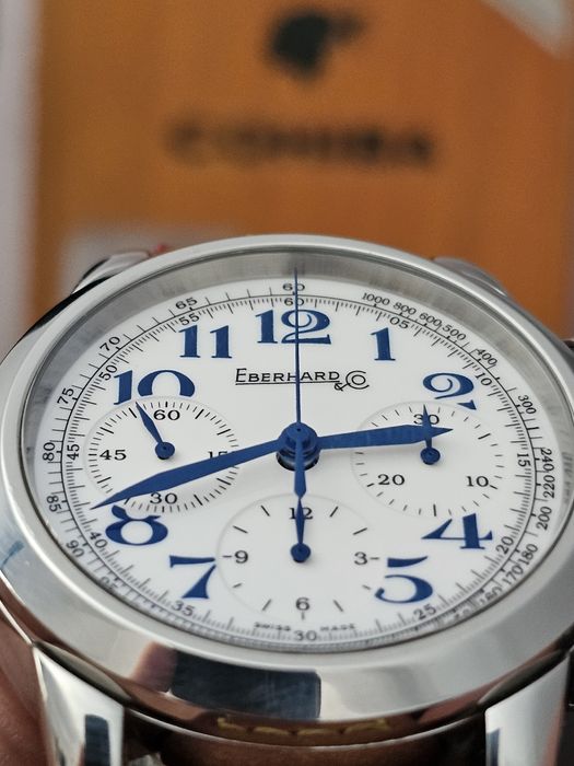 Ceas colectie Eberhard&Co ediție limitata TN piesa rara