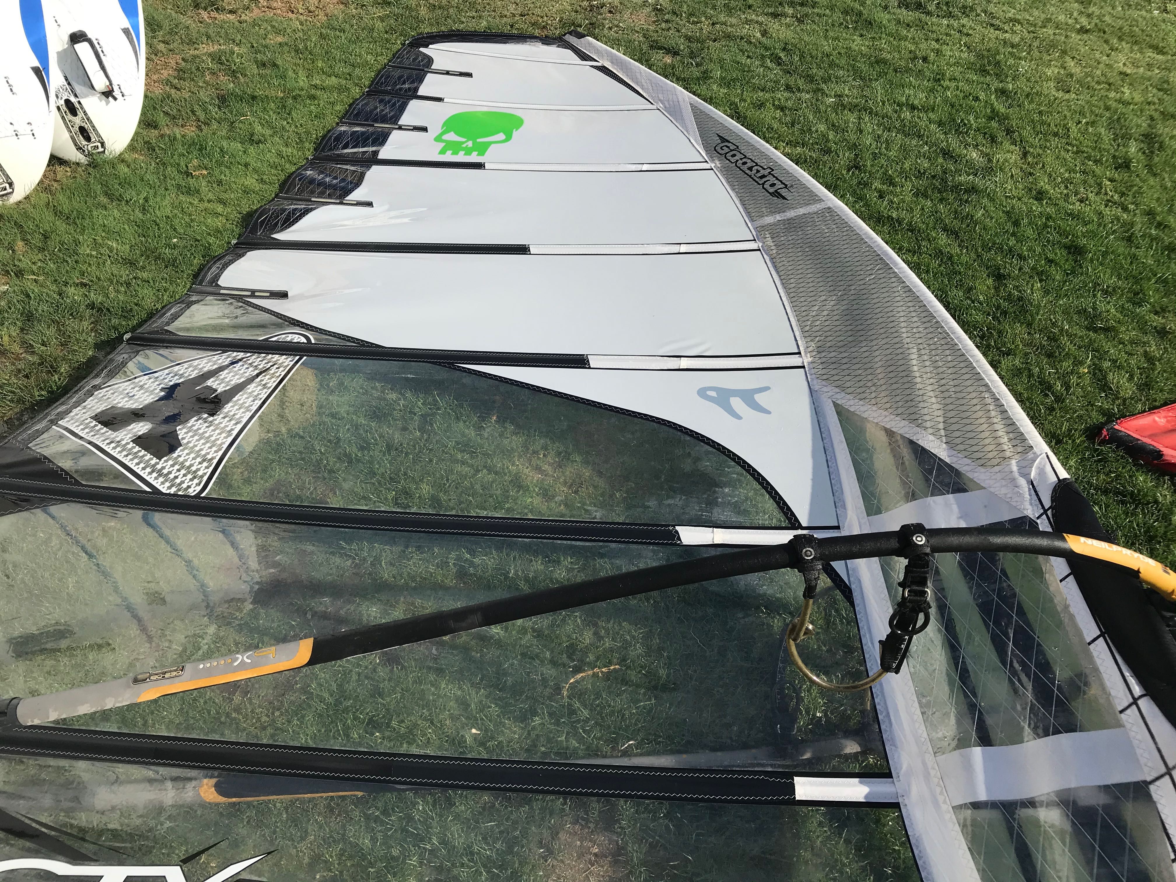 Velă windsurfing Gastra GTX 8 m2