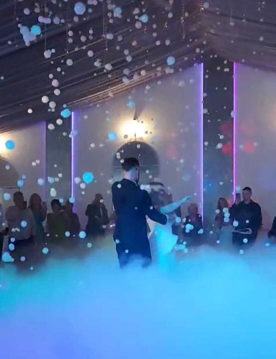 Fum Greu Dansul Mirilor Gheata Carbonica Baloane cu Fum Oglinda Magica