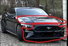 Оригинални Части за Ford Mustang 2018-2023 (GT кит+калник+капак)