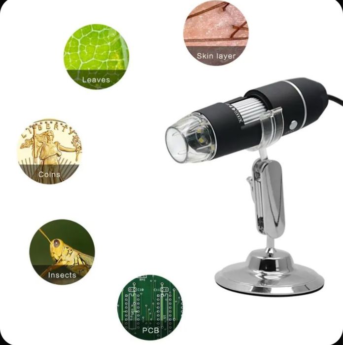 Цифровой микроскоп