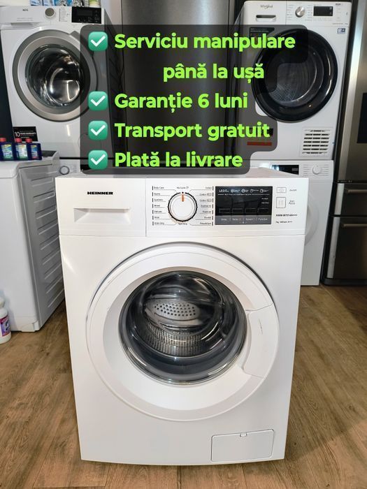 Ofertă!!! Mașină de spălat rufe Heinner
