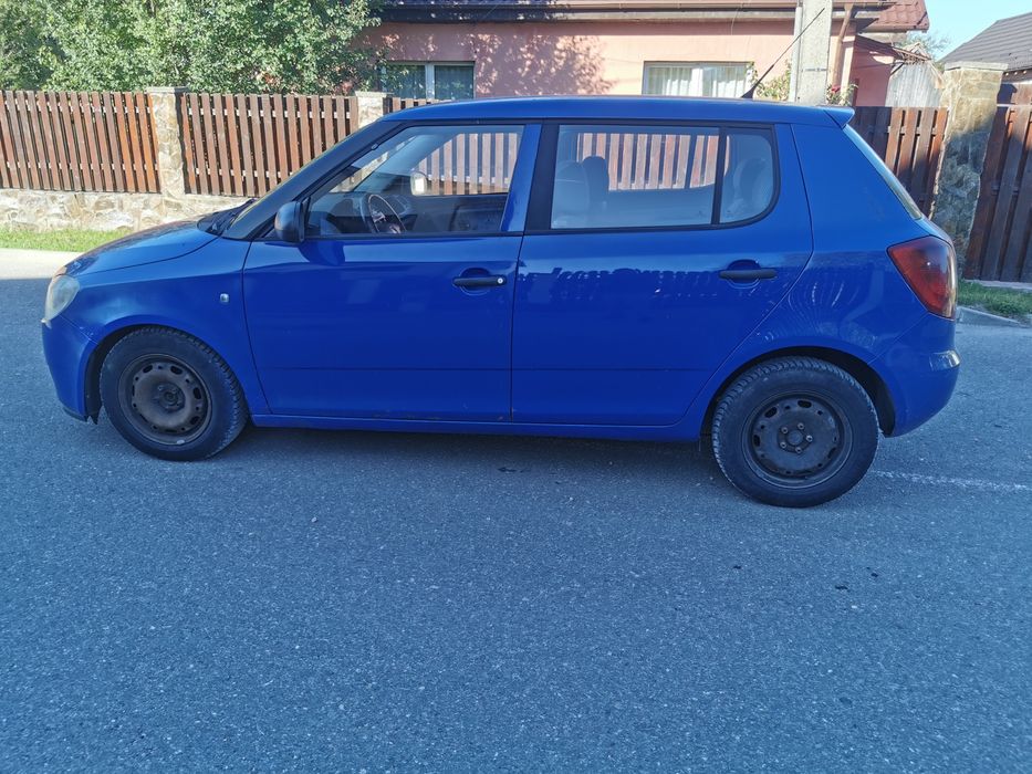 Skoda Fabia 1.4 TDI 2008 220.000 km Proprietar. Se ofera fiscal