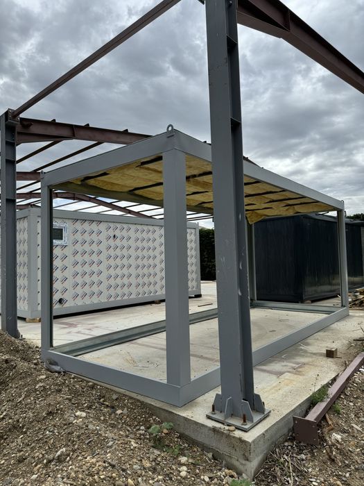 Vand teava Cadru Metalic Container Modular