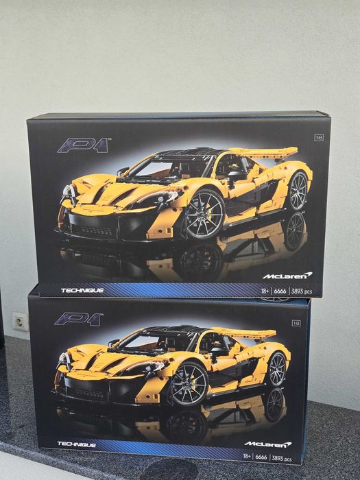 LEGO 42172 Tehnic: McLaren P1