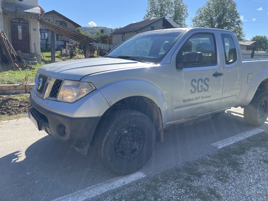 Nissan navara D40