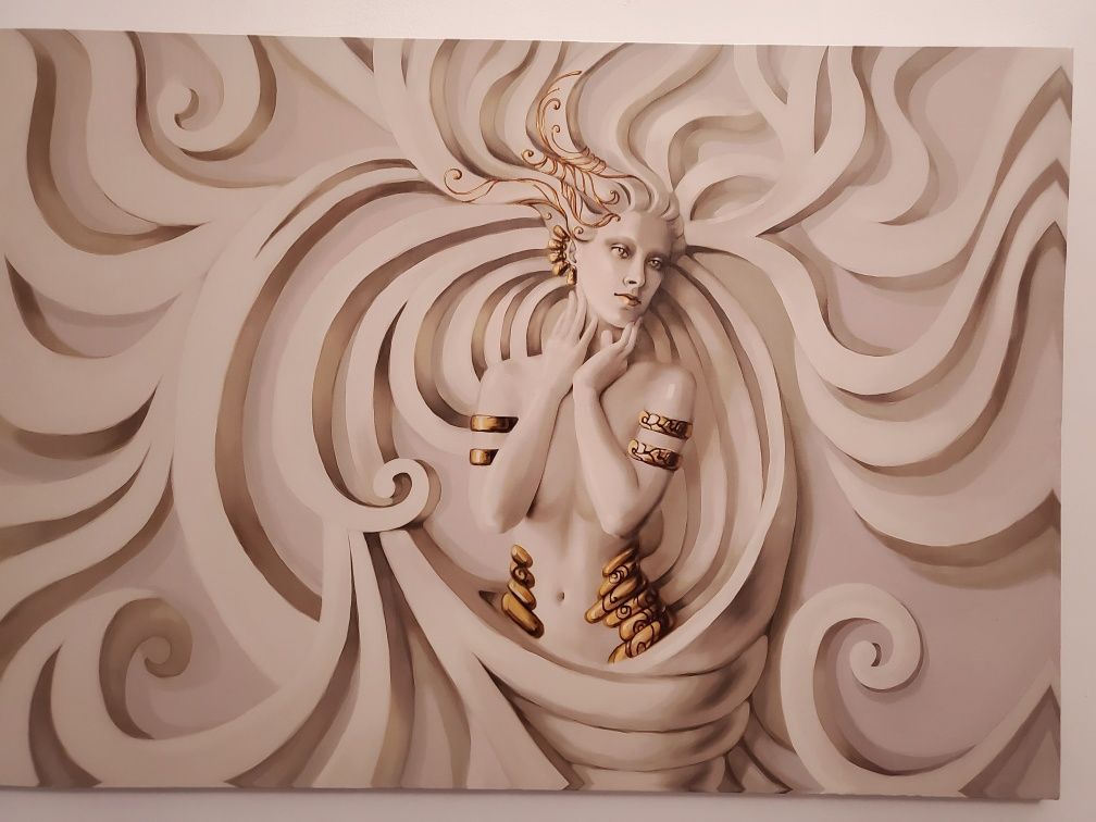 Tablou canvas " Medusa" 100 x 70 cm