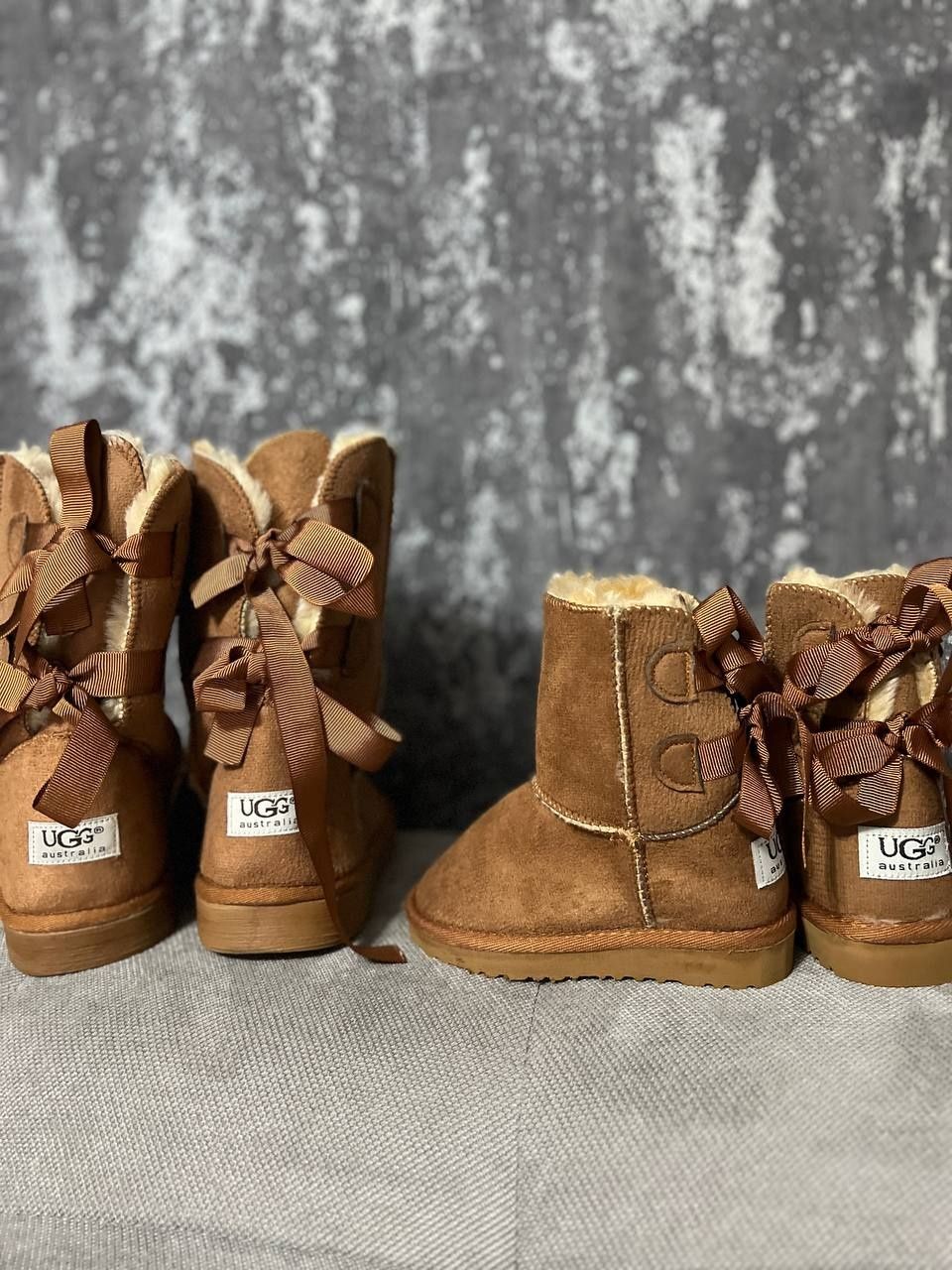 Ugg set mama fica