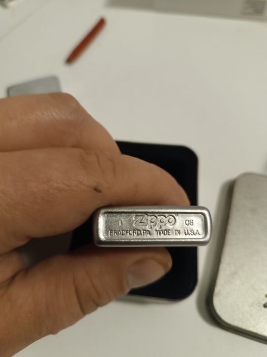 Vand brichete zippo