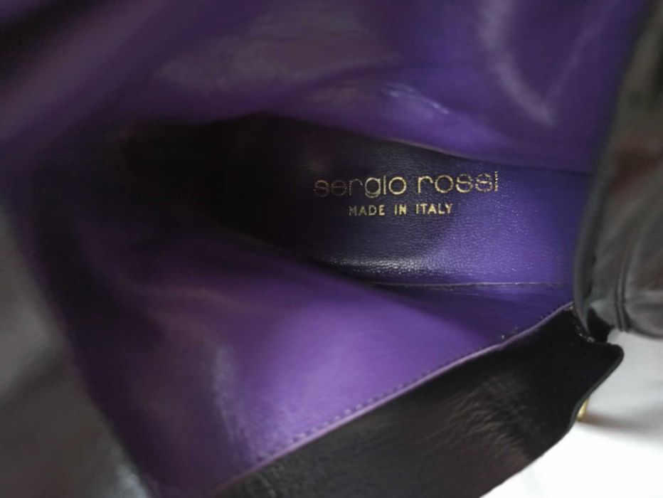 Cizme Sergio Rossi marimea  37 1/2