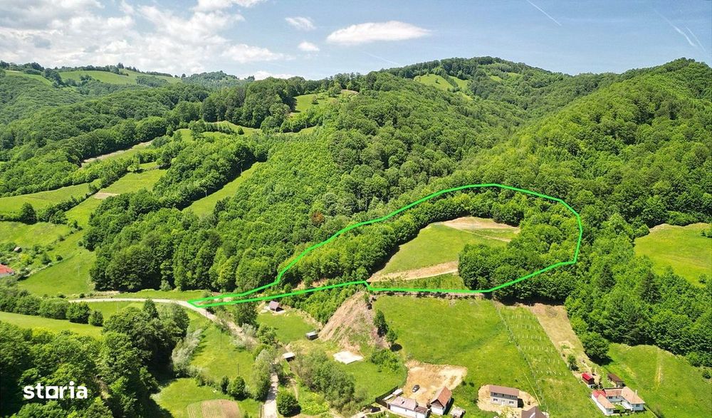 Teren extravilan Via Transilvanica