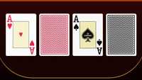 Carti marcate cu cerneala invizibila Copag Texas Hold'em Gold