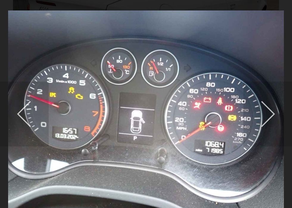 Stop led audi a3 cabrio motor ccz cay automat manual cba piese cutie