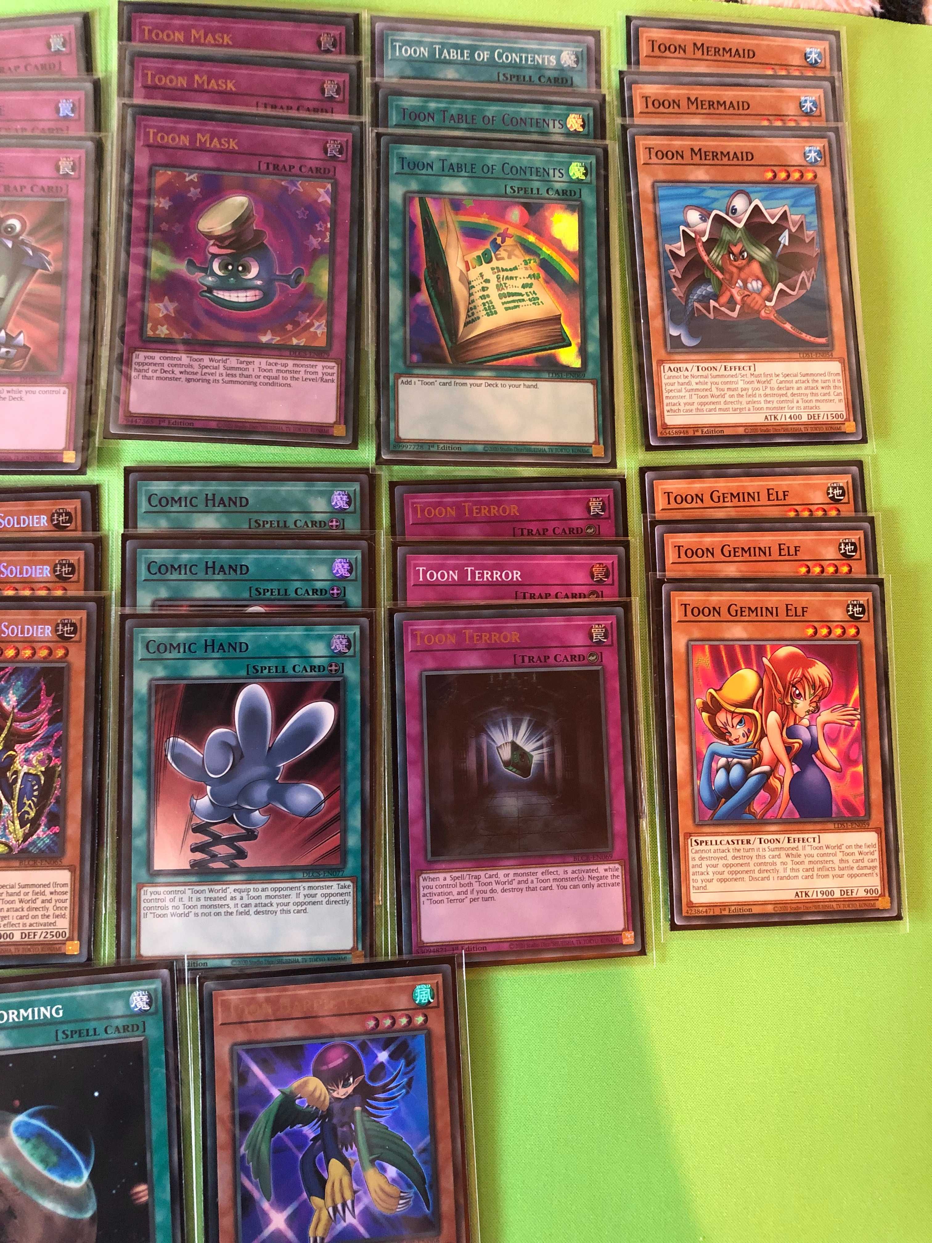 Yu Gi Oh Toons deck