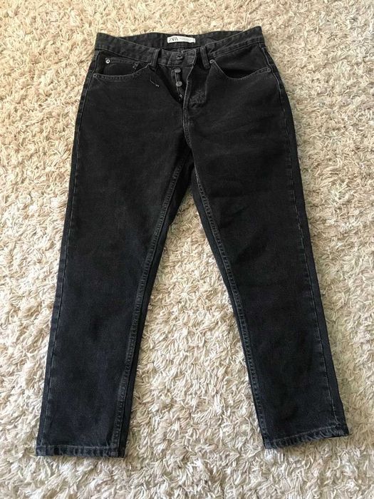 Джинсы Zara Slim Cropped
