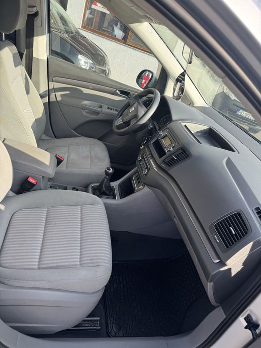 Seat alhambra/sharan 7 locuri euro 5 acte la zii