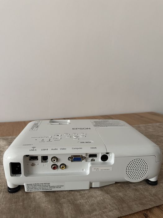 Videoproiector Epson EB-W51,WXGA 1280 x 800, 4000 lumeni