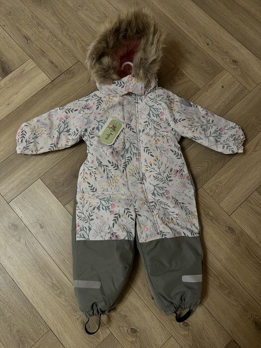 Зимний комбинезон Baby Go новый