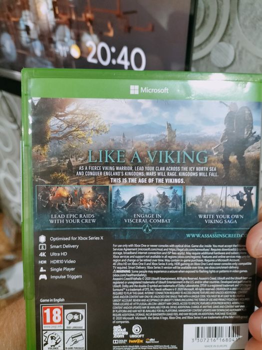 Assassin's creed Valhalla