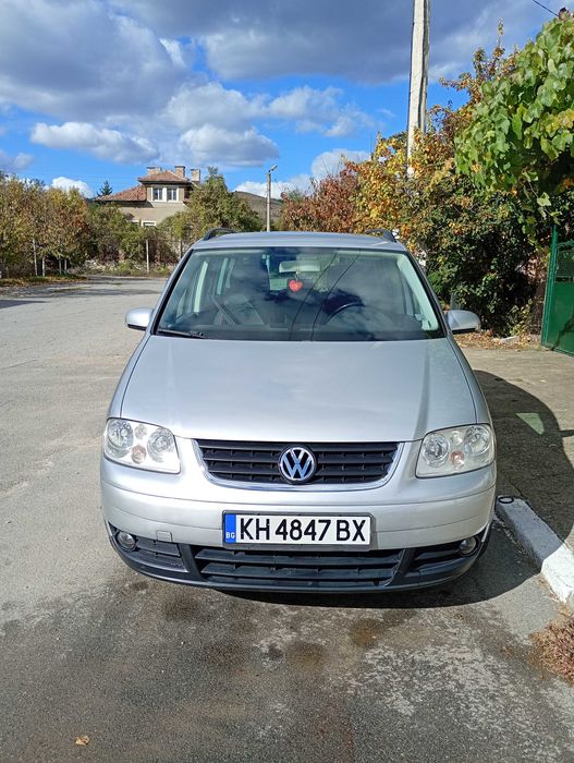 VW Touran 2.0-Бензин/Фабричен Метан