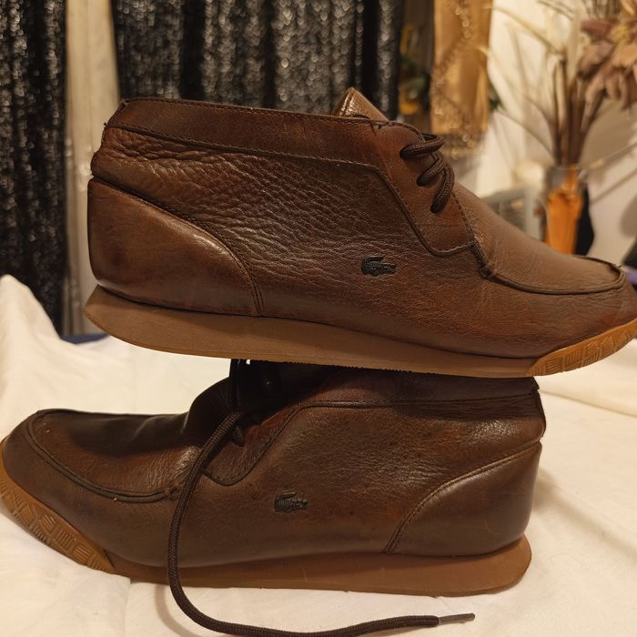 Ghete lacoste piele naturala 42