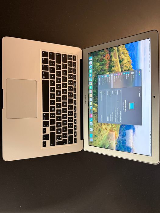 Macbook Air A1466 (2015) macOS Sonoma 13 inch 8GB Ram 128 GB storge