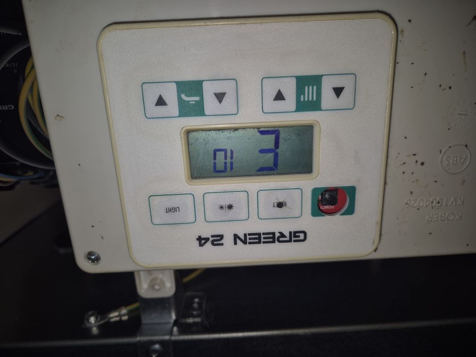 Vand centrala pe gaz